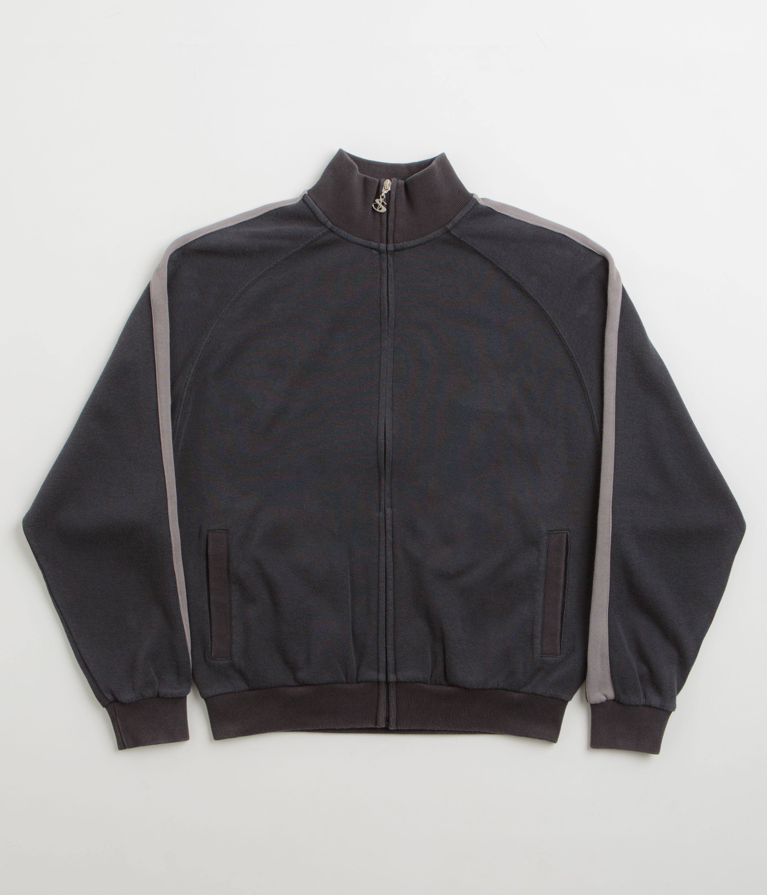 Yardsale x Sergio Tacchini Terry Track Jacket - Black | Flatspot