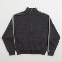 Yardsale Woven Phantasy Full-Zip Sweatshirt - Navy thumbnail