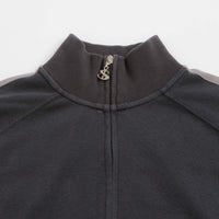 Yardsale Woven Phantasy Full-Zip Sweatshirt - Navy thumbnail