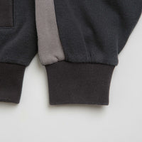 Yardsale Woven Phantasy Full-Zip Sweatshirt - Navy thumbnail