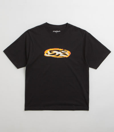 Yardsale YS Fire T-Shirt - Black