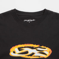 Yardsale YS Fire T-Shirt - Black thumbnail