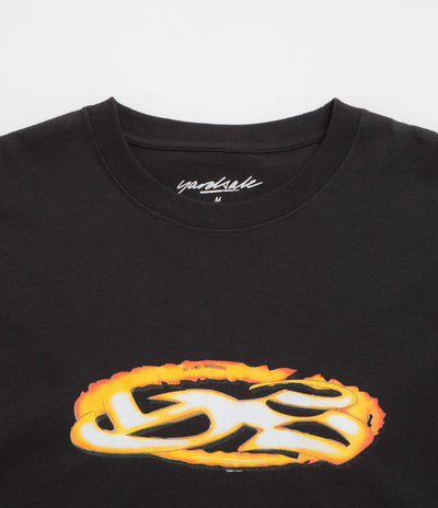 Yardsale YS Fire T-Shirt - Black