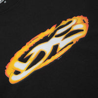 Yardsale YS Fire T-Shirt - Black thumbnail