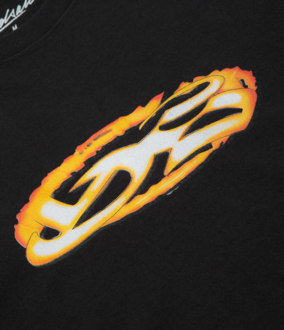 Yardsale YS Fire T-Shirt - Black