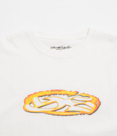 Yardsale YS Fire T-Shirt - White