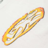 Yardsale YS Fire T-Shirt - White thumbnail