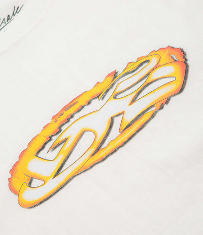 Yardsale YS Fire T-Shirt - White