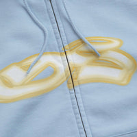 Yardsale YS Sport Spray Hoodie - Light Blue | Flatspot