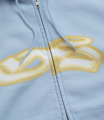 Yardsale YS Sport Spray Hoodie - Light Blue