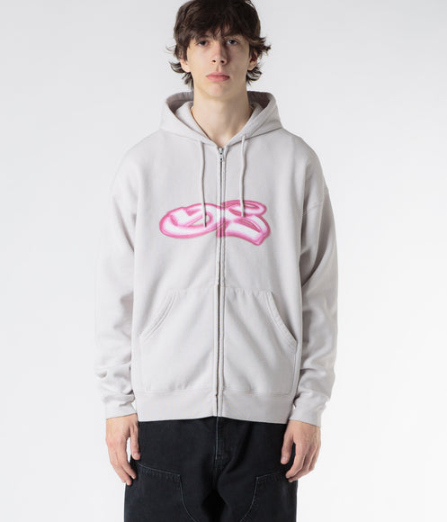 Yardsale YS Sport Spray Hoodie - White | Flatspot