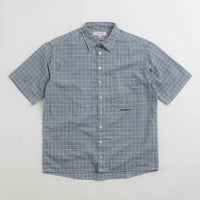 Yardsale Zenith Short Sleeve Shirt - Blue thumbnail