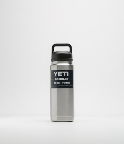 Yeti Chug Cap Rambler Bottle 26oz - Stainless Steel