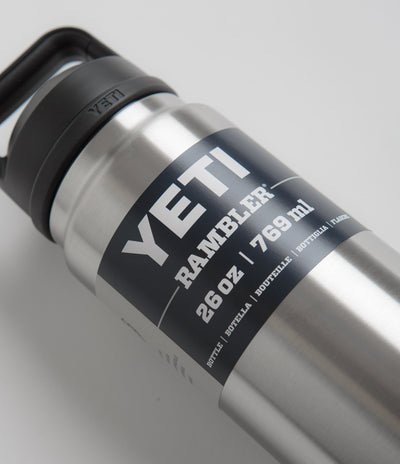 Yeti Chug Cap Rambler Bottle 26oz - Stainless Steel