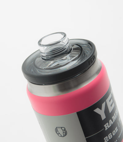 Yeti Chug Cap Rambler Bottle 26oz - Tropical Pink