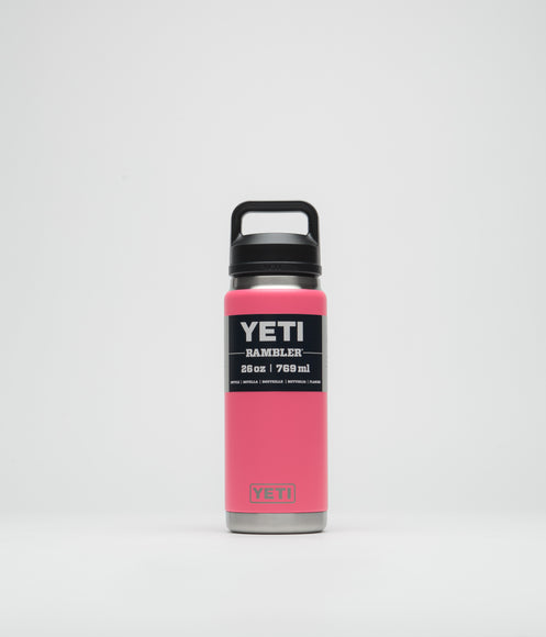 Yeti Chug Cap Rambler Bottle 26oz - Tropical Pink