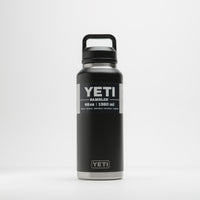 Yeti Chug Cap Rambler Bottle 46oz - Black thumbnail