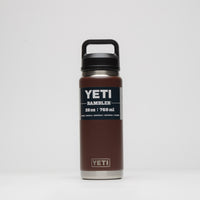 Yeti Chug Cap Rambler Bottle V2 26oz - Wetlands Brown thumbnail