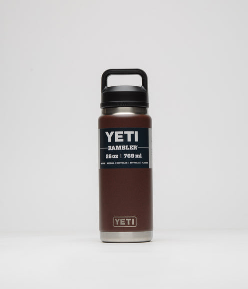 Yeti Chug Cap Rambler Bottle V2 26oz - Wetlands Brown