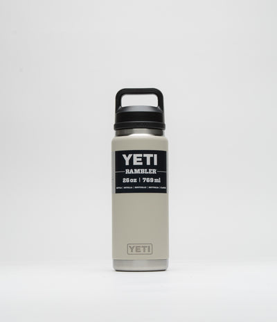 Yeti Rambler Bottle V2 26oz - Cape Taupe