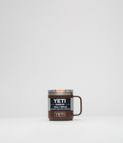 Yeti Rambler Mug V2 10oz - Wetlands Brown