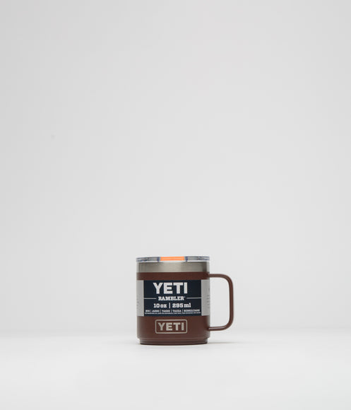 Yeti Rambler Mug V2 10oz - Wetlands Brown