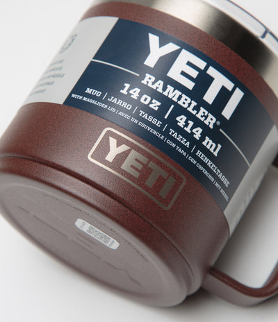 Yeti Rambler Mug V2 14oz - Wetlands Brown