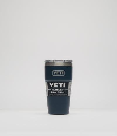 Yeti Rambler Stackable Cup 20oz - Navy