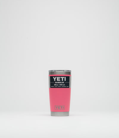 Yeti Rambler Tumbler 10oz - Tropical Pink