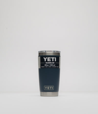 Yeti Rambler Tumbler 20oz - Navy