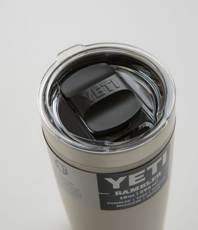 Yeti Rambler Tumbler V2 10oz - Cape Taupe