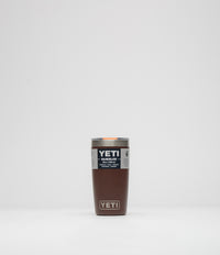 Yeti Rambler Tumbler V2 10oz - Wetlands Brown