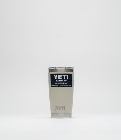 Yeti Rambler Tumbler V2 20oz - Cape Taupe