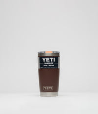 Yeti Rambler Tumbler V2 20oz - Wetlands Brown