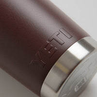 Yeti Rambler Tumbler V2 20oz - Wetlands Brown thumbnail