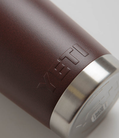 Yeti Rambler Tumbler V2 20oz - Wetlands Brown