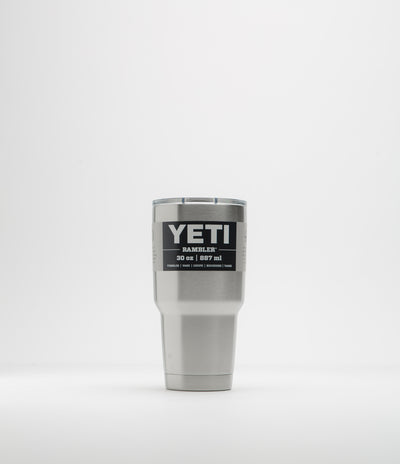 Yeti Rambler Tumbler V2 30oz - Stainless Steel