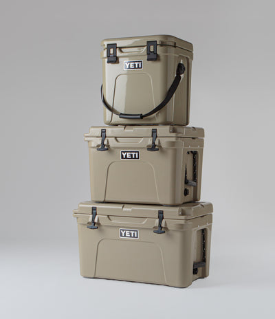 Charcoal yeti sales cooler 35