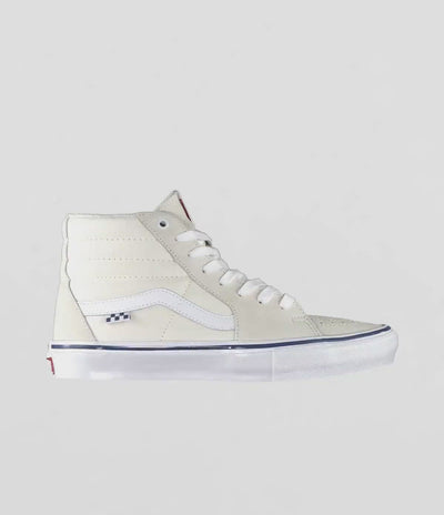 Vans sk8 store hi off white