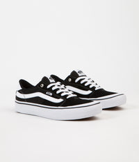 Vans Style 112 Pro Shoes - Black / White | Flatspot