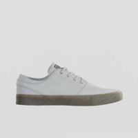 Nike SB Janoski Flyleather Shoes - Pure Platinum / Pure Platinum thumbnail