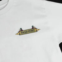 Pass Port Trickle Down T-Shirt - White thumbnail