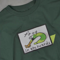 Frog Classic Frog Logo T-Shirt - Forest Green thumbnail