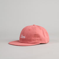 5Boro 5B Script Six Panel Cap - Red thumbnail