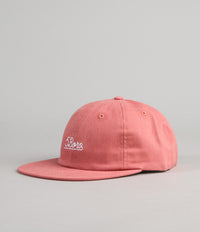 5Boro 5B Script Six Panel Cap - Red