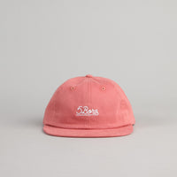 5Boro 5B Script Six Panel Cap - Red thumbnail