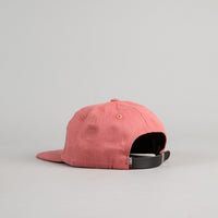 5Boro 5B Script Six Panel Cap - Red thumbnail