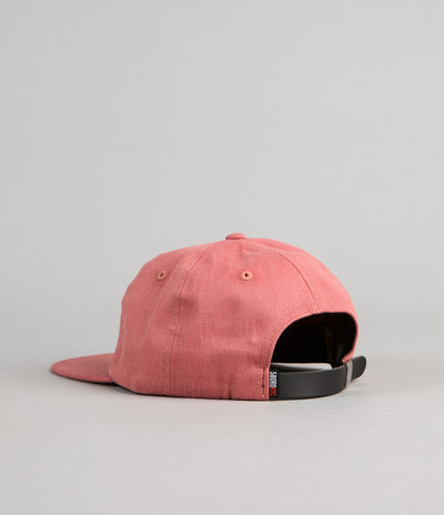 5Boro 5B Script Six Panel Cap - Red