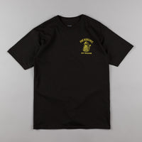 5Boro Don't Tread T-Shirt - Black / Yellow thumbnail