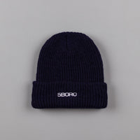 5Boro Logo Beanie - Navy thumbnail